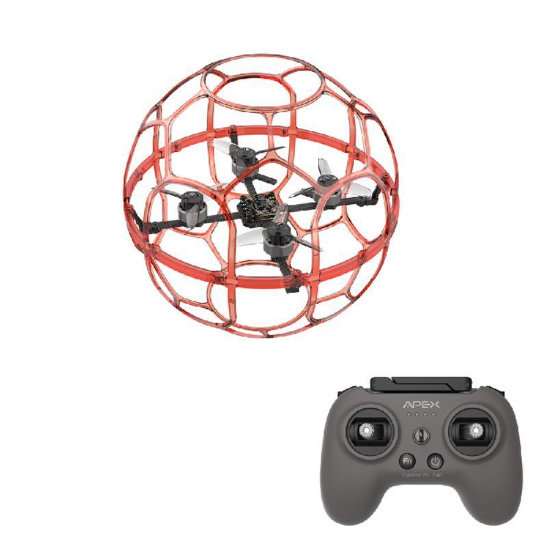 220mm Carbon Fiber Frame Soccer Drone