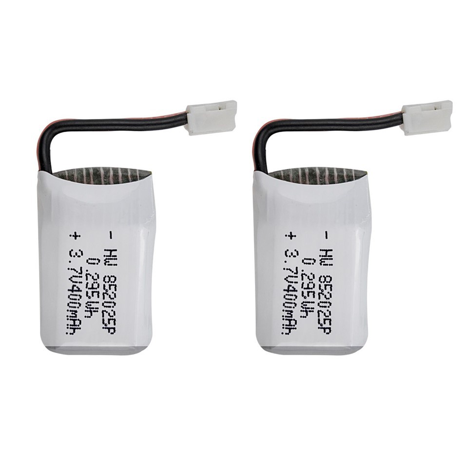 VR70 FPV ড্রোন 3.7V 400mah এর জন্য ব্যাটারি