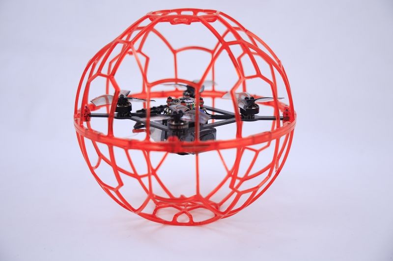 Brushless Drone Soccer With 20 cm Diameter factory
