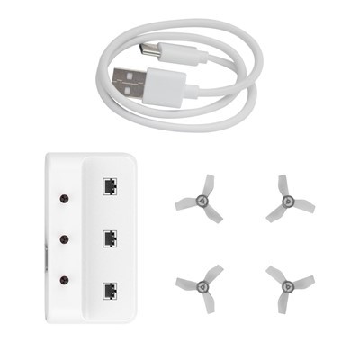 FPV ড্রোনের জন্য 32mm 3 ব্লেড প্রোপেলার