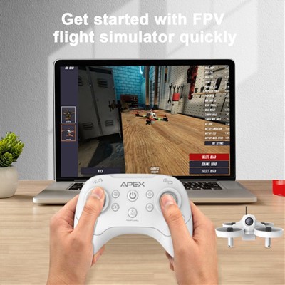 হেড ট্র্যাকিং মোড সহ FPV ড্রোন